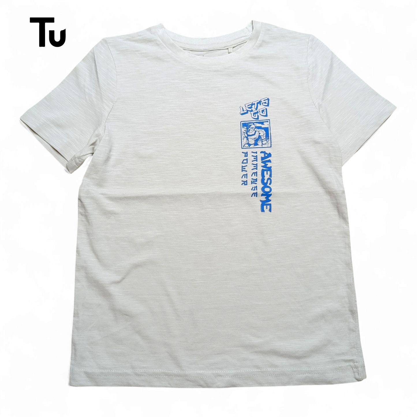 Tu Round Neck T-shirt ( Transformers Optimus Prime )