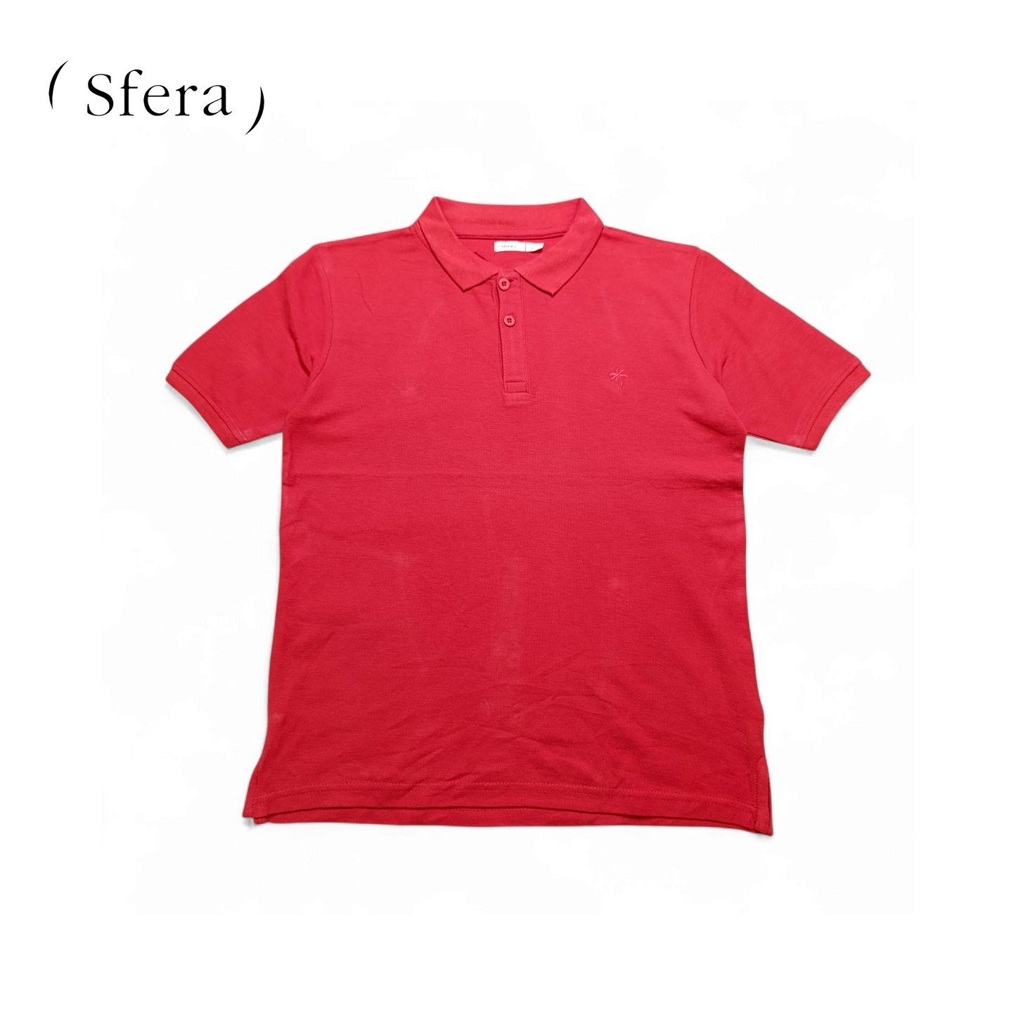 Sfera Polo T-shirt ( Small embroidered tree )