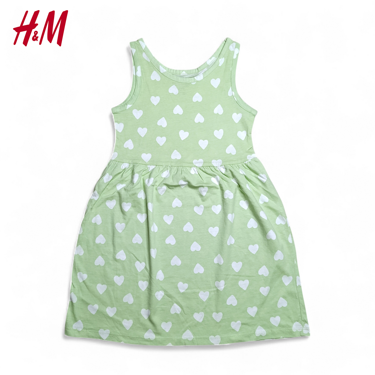 H&M Dress ( Printed Hearts )