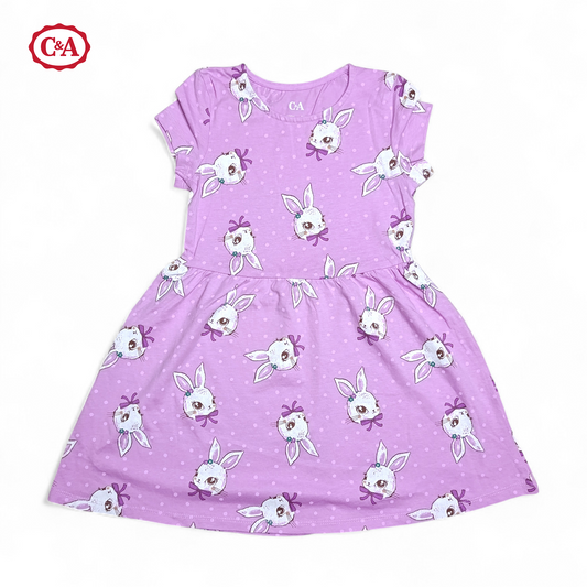C&A Dress ( Bunny Printed )