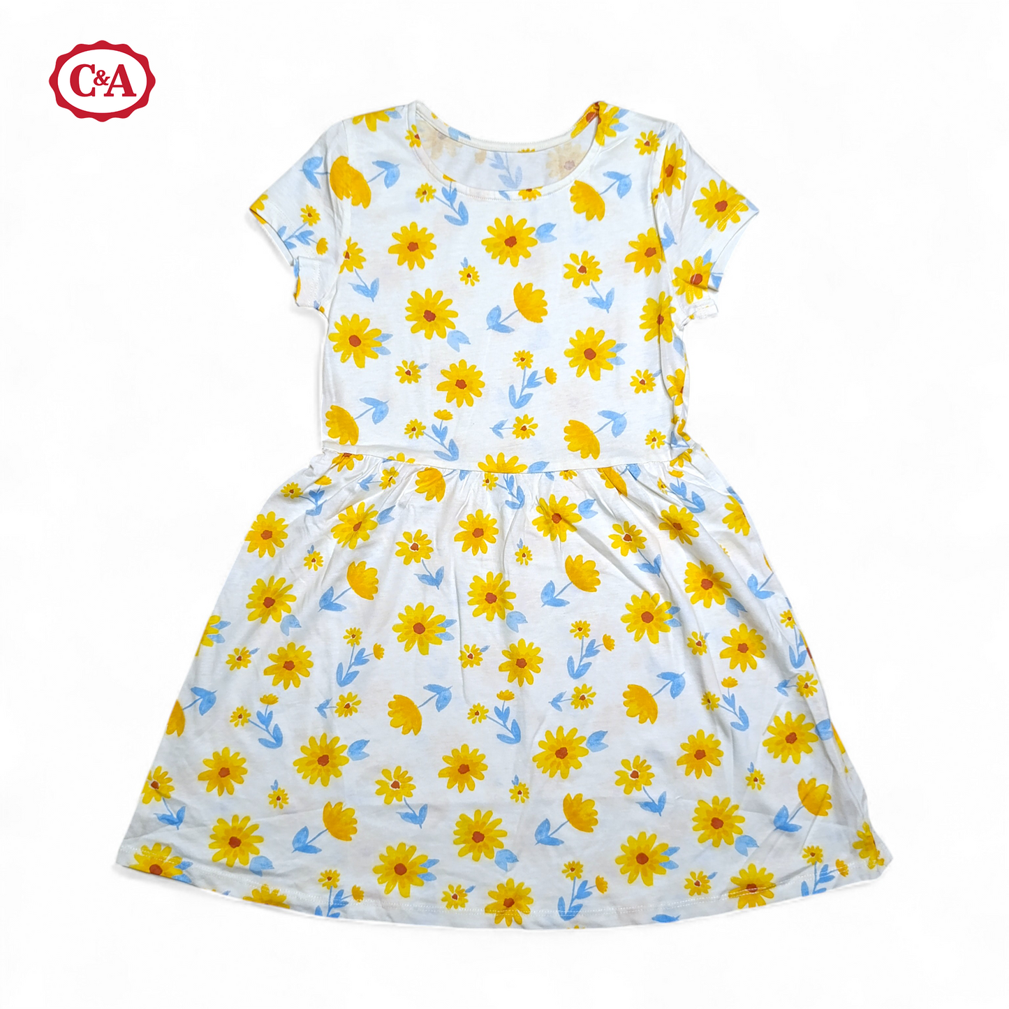 C&A Dress ( Flowers Printed )