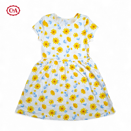 C&A Dress ( Flowers Printed )