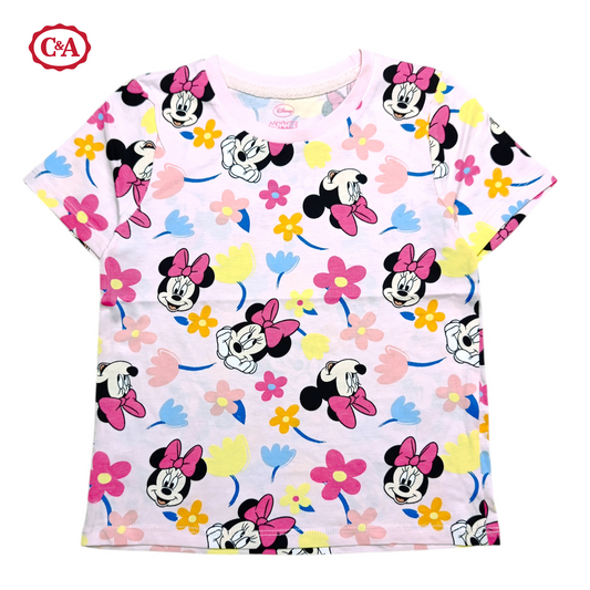 C&A Round Neck T-shirt ( Mini Mouse )