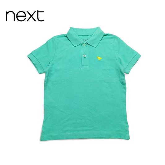 Next Polo T-shirt ( Small Embroidered Dinosaur )