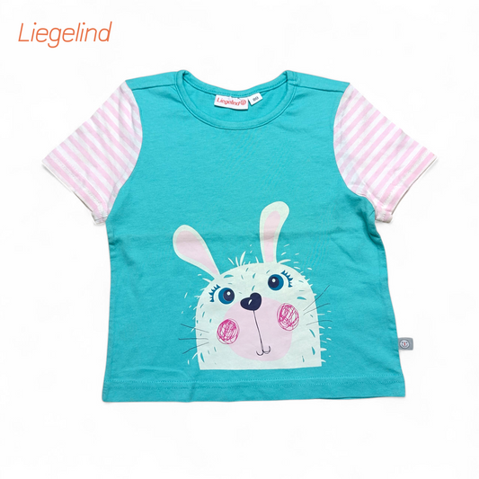Liegelind Round Neck T-shirt ( Bunny )