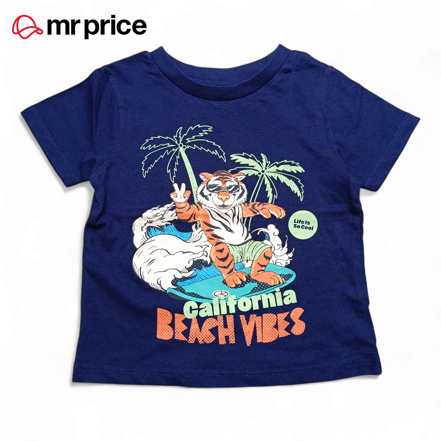 MR Price Round Neck T-shirt ( Beach Vibes )
