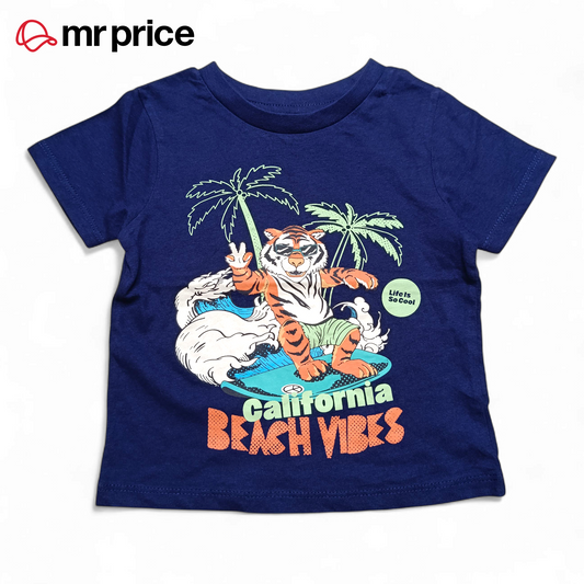 MR Price Round Neck T-shirt ( Beach Vibes )