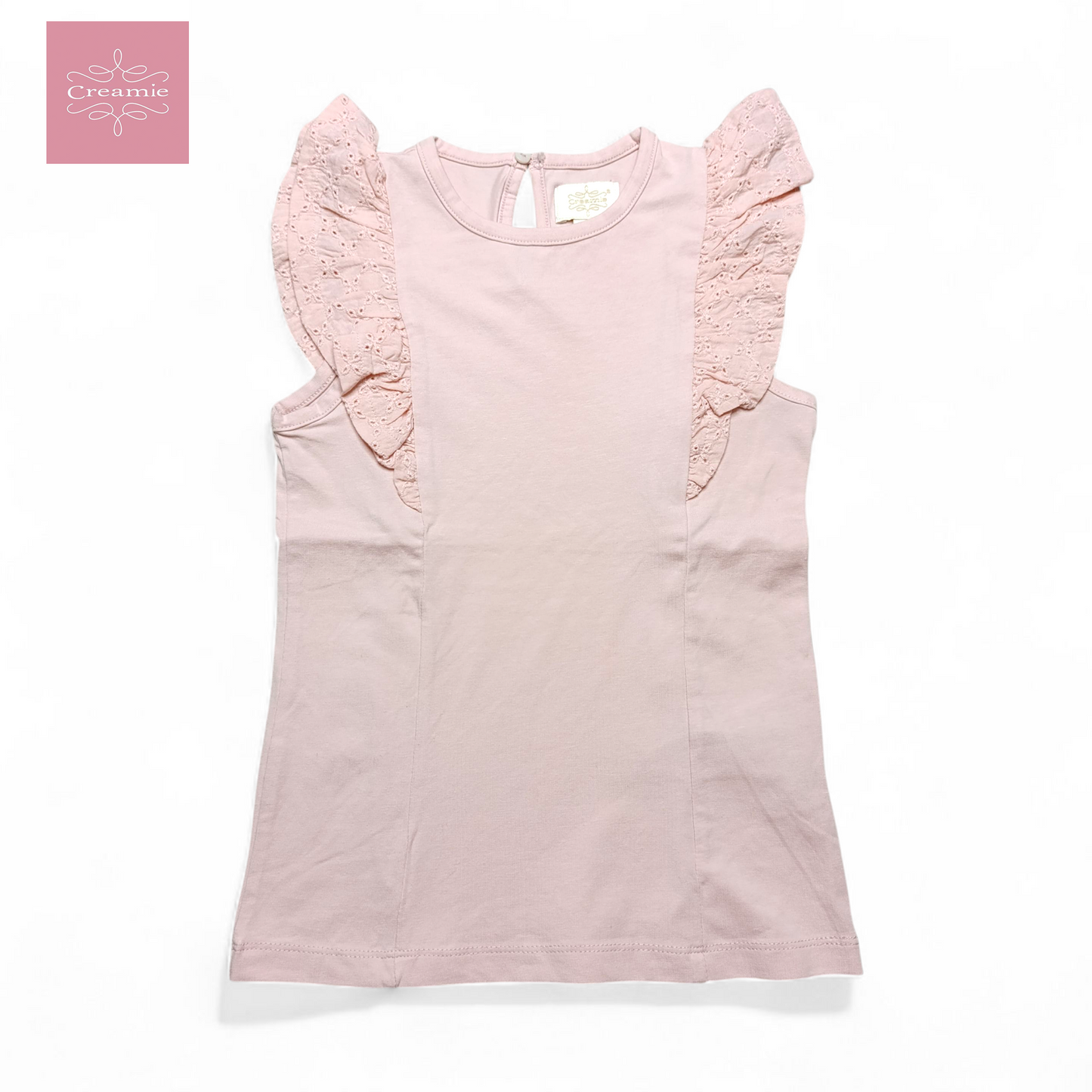 Creamie Round Neck t-shirt ( Classic )
