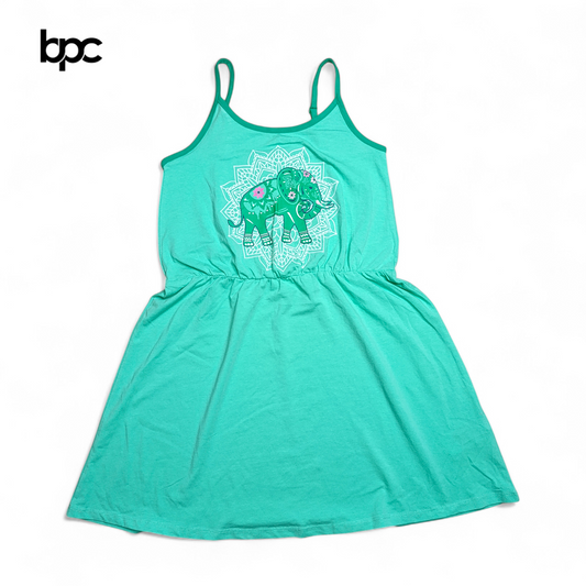 BPC Dress ( Elephant Print )