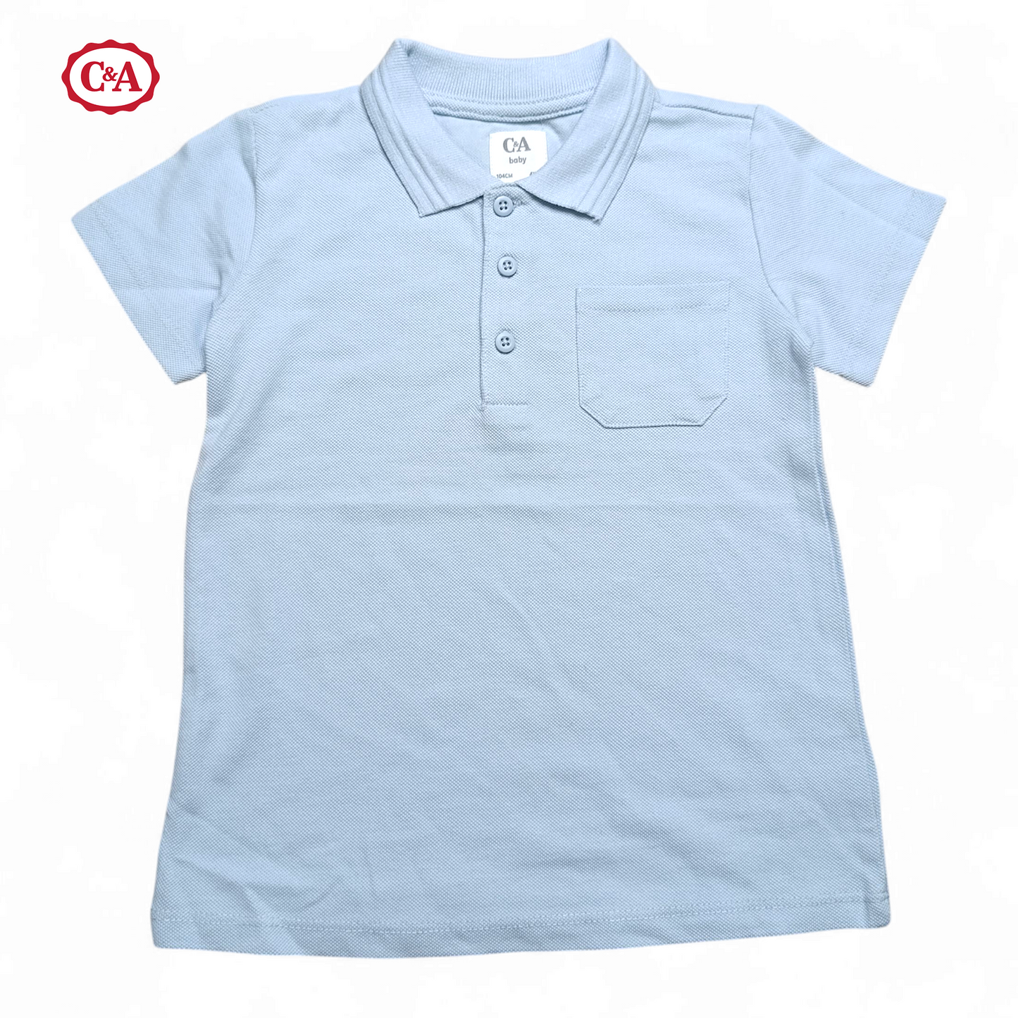 C&A Polo T-shirt ( Classic Polo With Front Pocket )