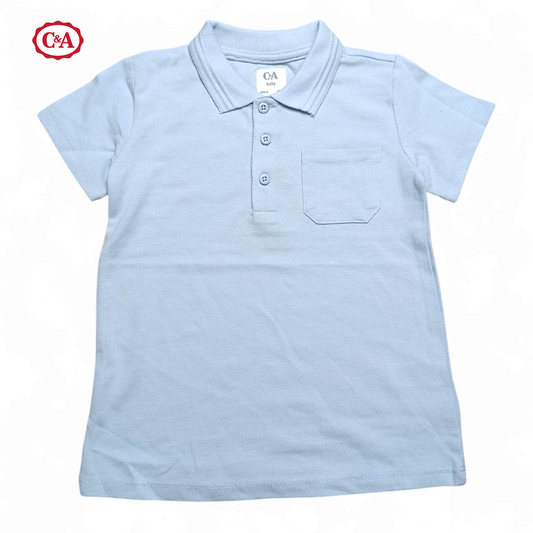 C&A Polo T-shirt ( Classic Polo With Front Pocket )
