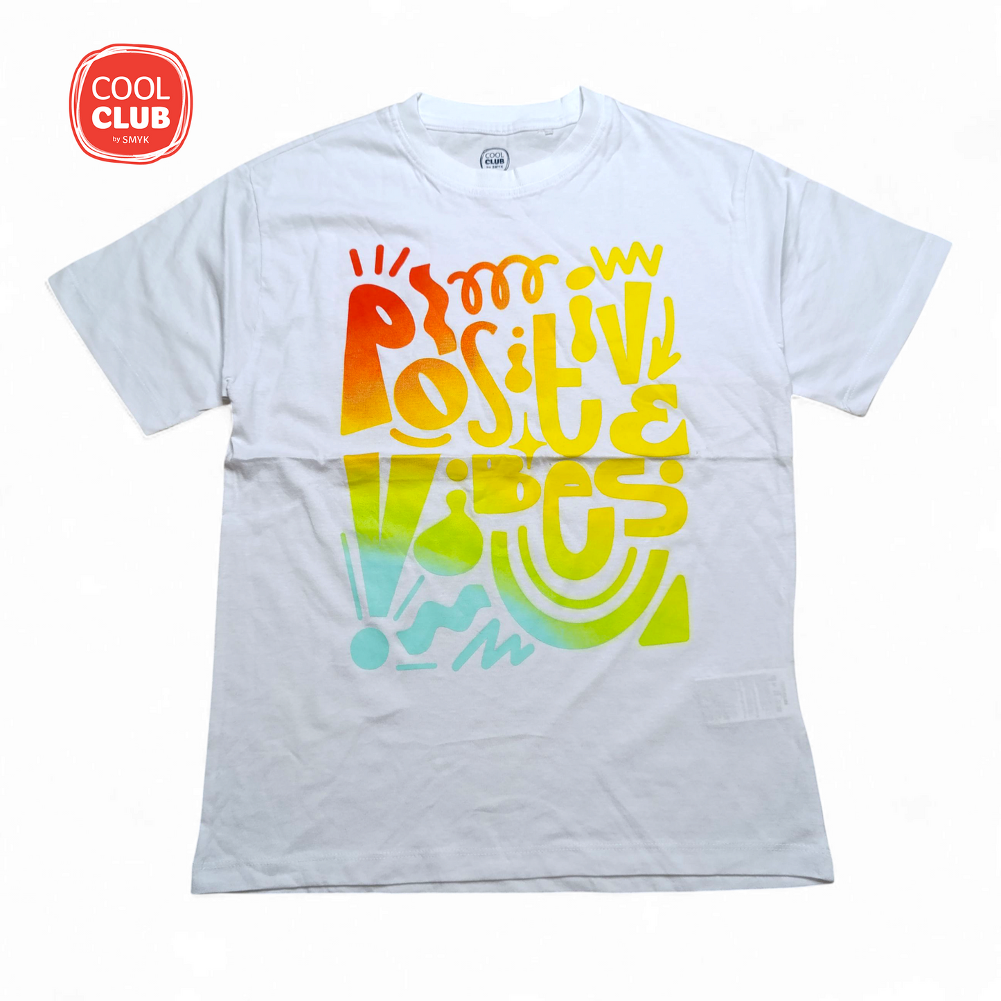Cool Club Round Neck T-shirt ( Cool Vibe )