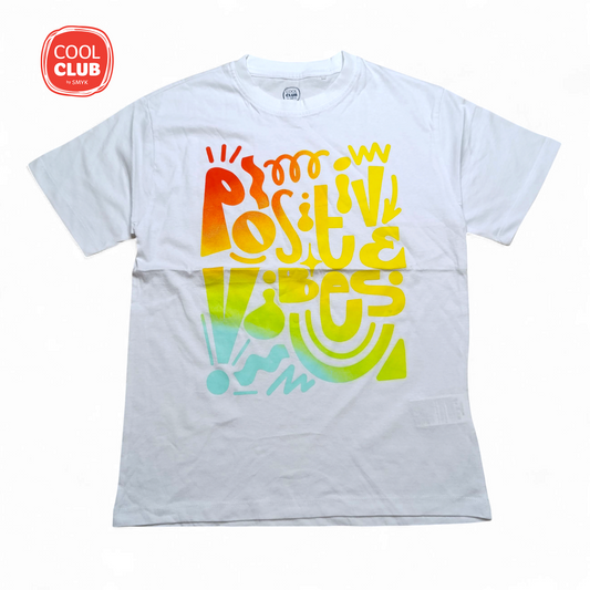 Cool Club Round Neck T-shirt ( Cool Vibe )