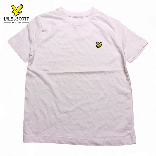 Lyle& Scott Round Neck T-shirt ( Basic T-shirt With Eagle Logo )