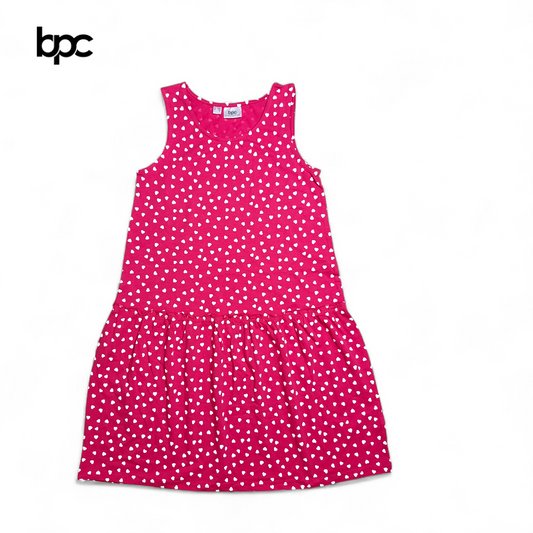 BPC Dress ( Hearts Printed )