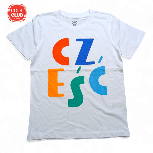 Cool Club Round Neck T-shirt ( Classic )
