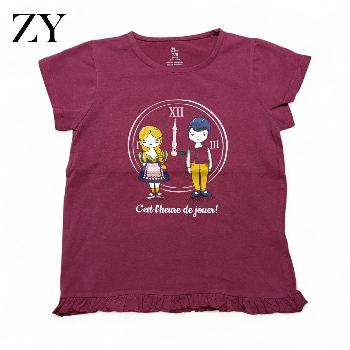 ZY Round Neck T-shirt ( Classic )