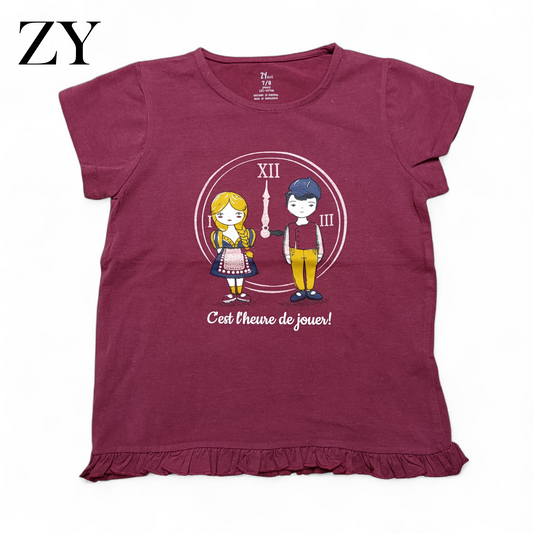 ZY Round Neck T-shirt ( Classic )