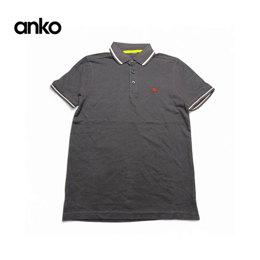 Anko Polo T-shirt ( Red Embroidered logo