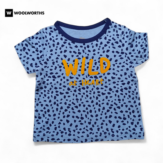 Woolworths Round Neck T-shirt ( Printed )