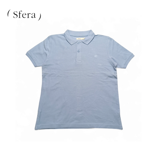 Sfera Polo T-shirt ( Small Embroidered Tree Logo )