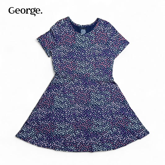 Goerge Dress ( A Line )
