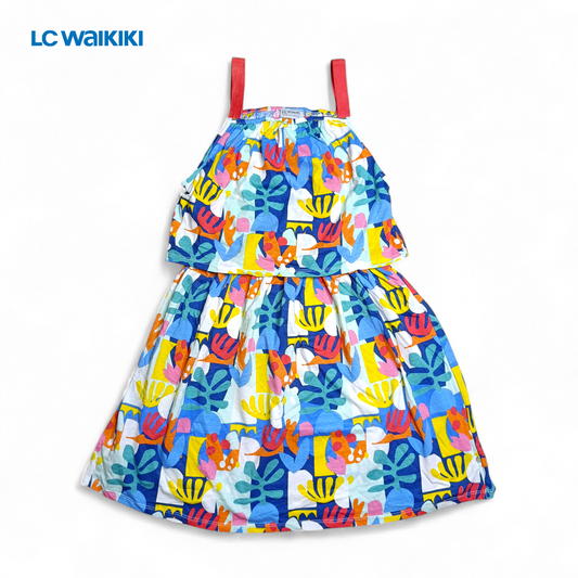 Lc Waikiki Dress ( Classic Printed )