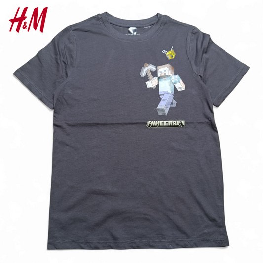H&M Round Neck T-shirt ( Minecraft )