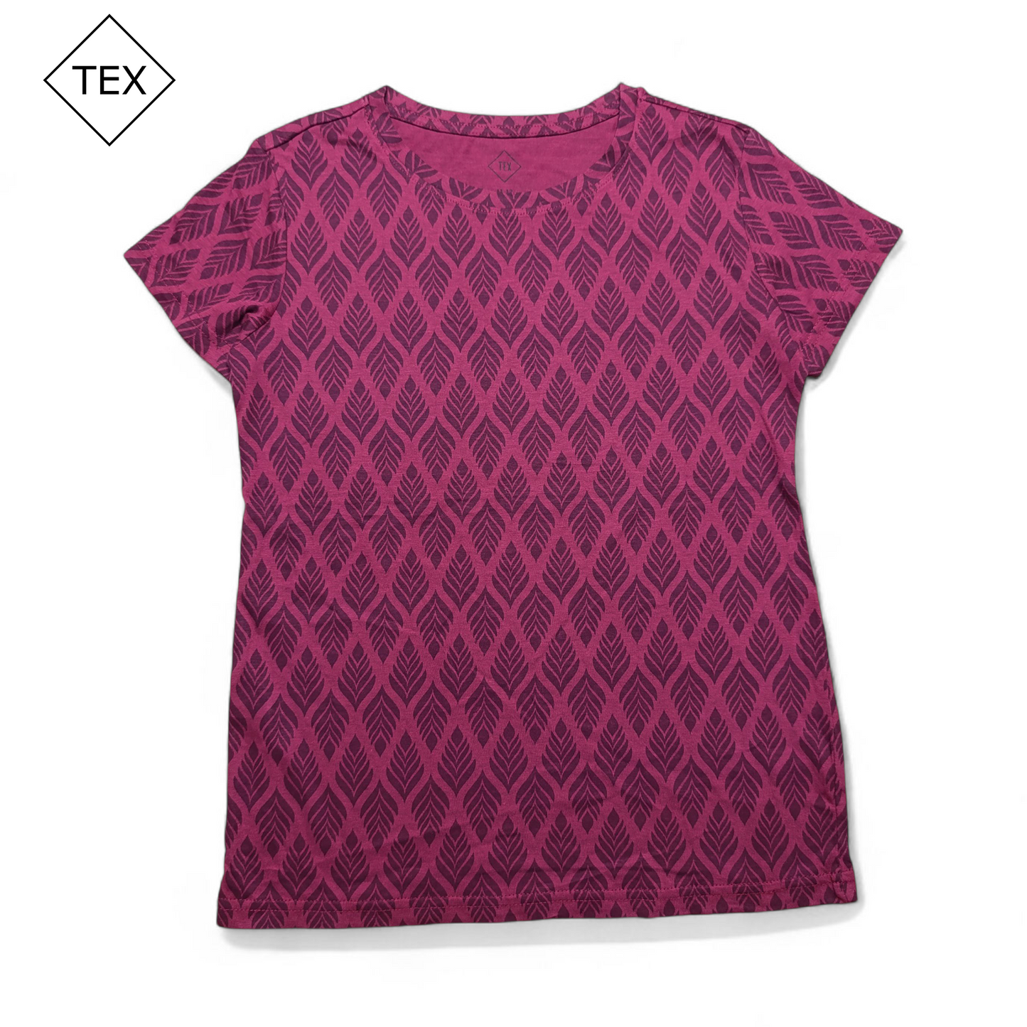 Tex Round Neck T-shirt ( Printed )