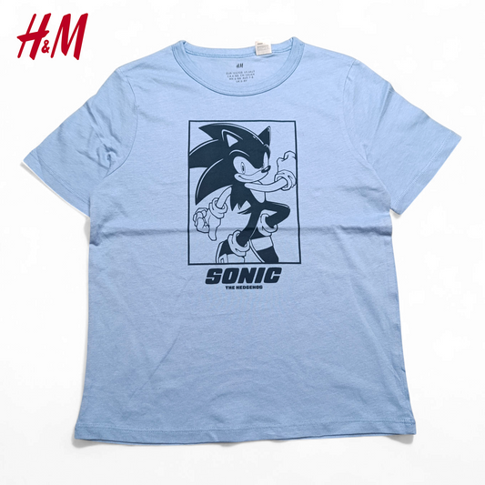 H&M Round Neck T-shirt ( Sonic )