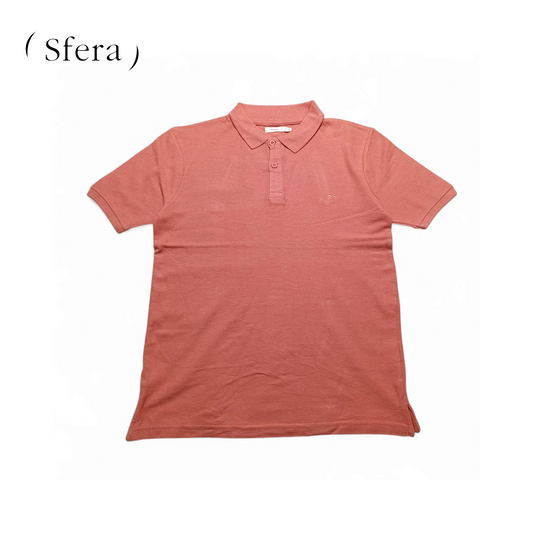 Sfera Polo T-shirt ( Small embroidered tree )