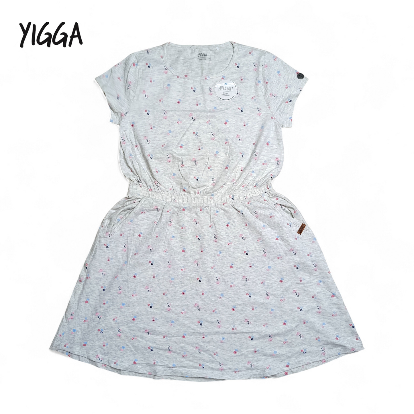 Yigga Dress ( Front Pocket  )