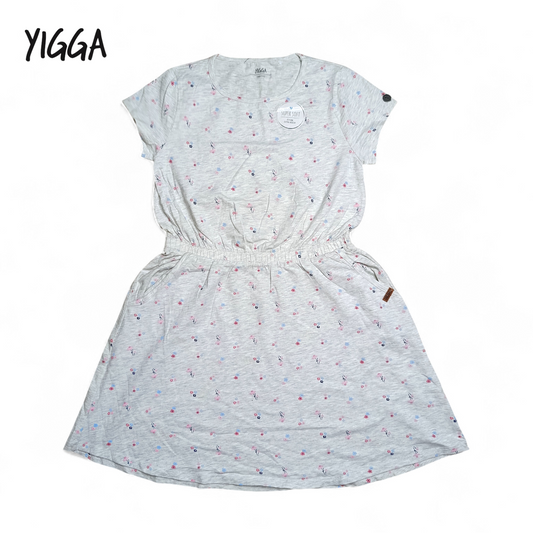 Yigga Dress ( Front Pocket  )