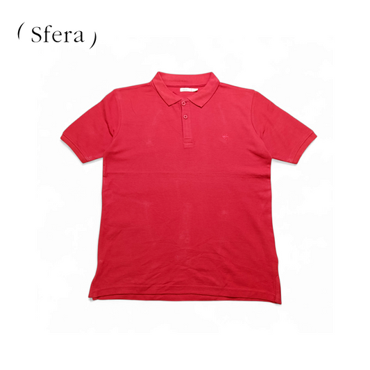 Sfera Polo T-shirt ( Small embroidered tree )