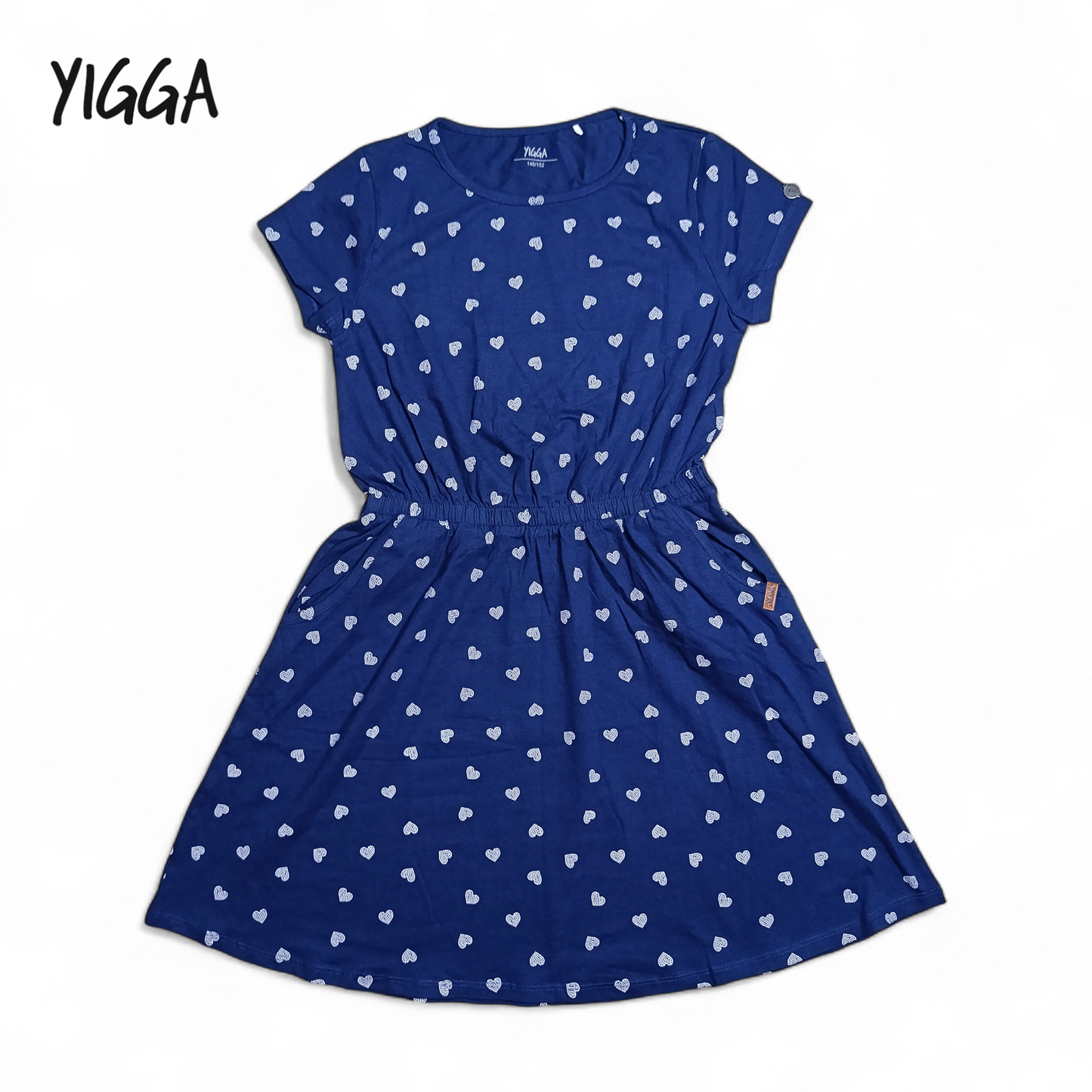 Yigga Dress ( Front Pocket  )