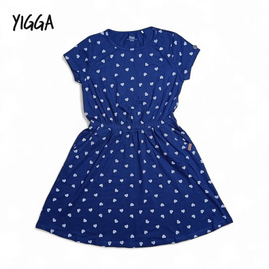 Yigga Dress ( Front Pocket  )