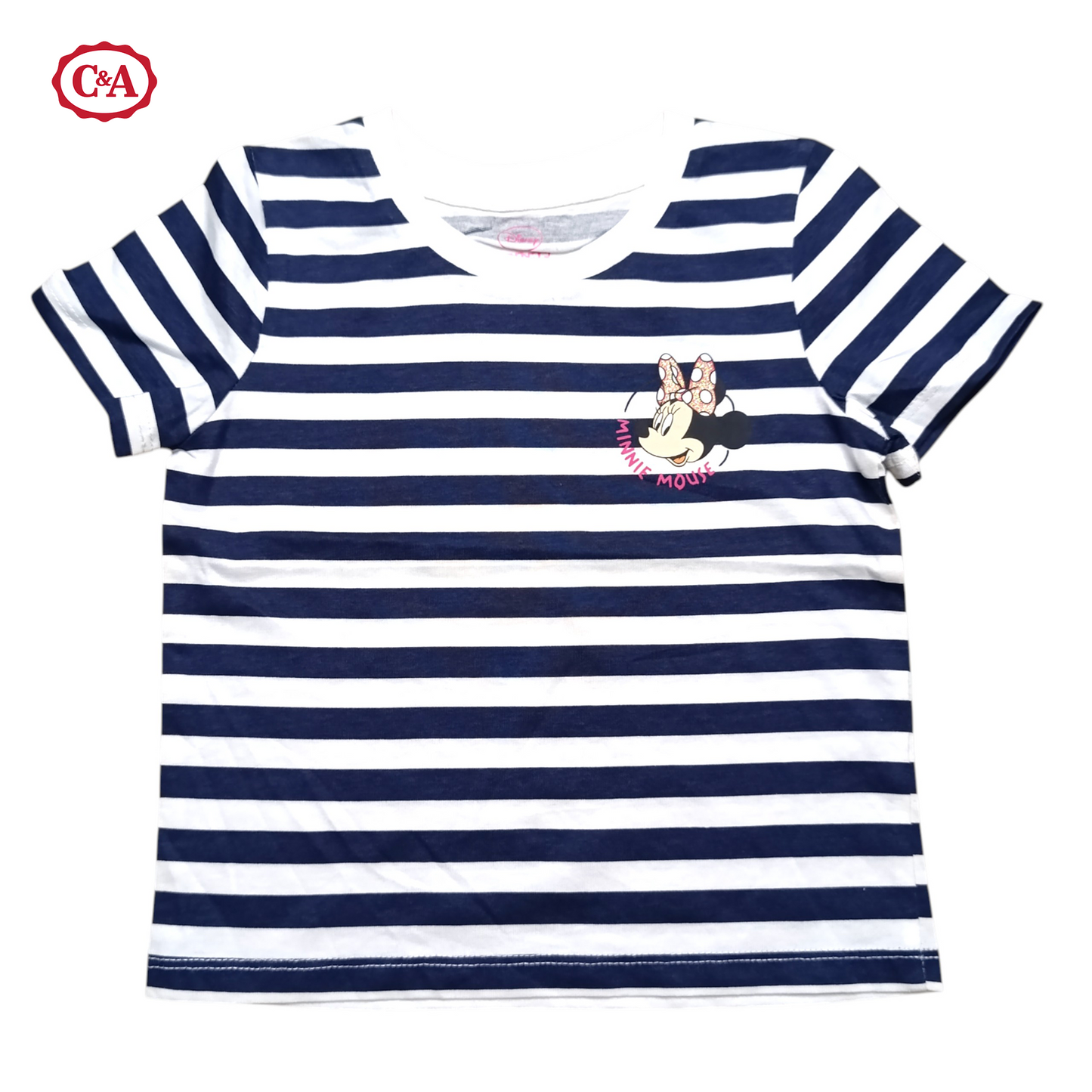 C&A Round Neck T-shirt ( Mini Mouse )