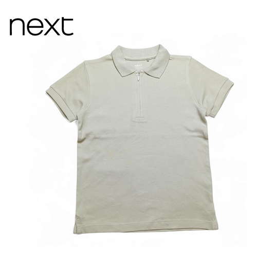 Next Polo T-shirt ( With Small Zip )
