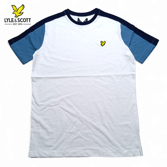 Lyle& Scott Round Neck T-shirt ( Basic T-shirt With Eagle Logo )