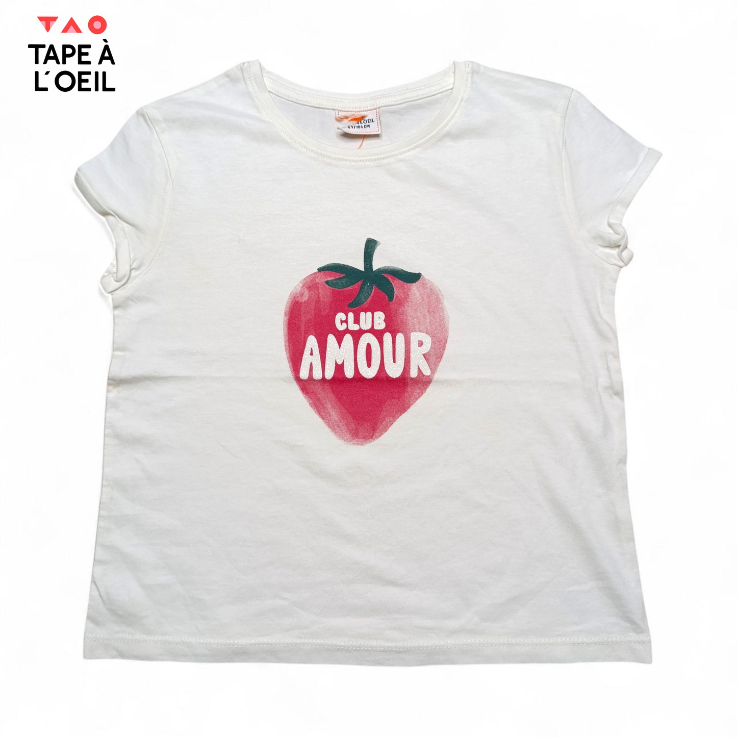 Tape A L'OEIL Round Neck T-shirt ( Classic )