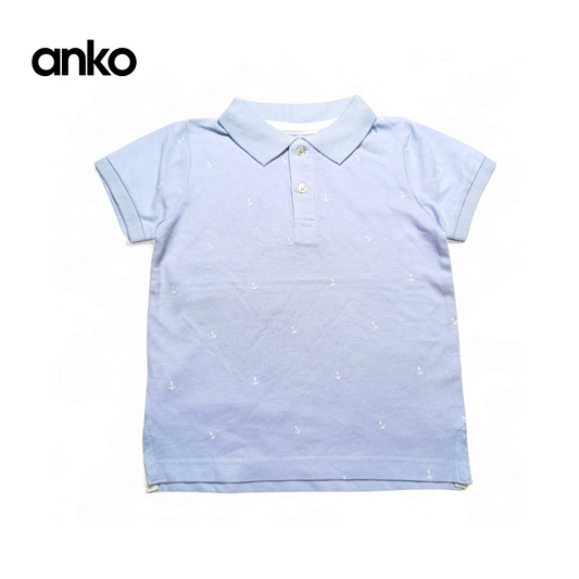 Anko Polo T-shirt ( Anchor Printed )