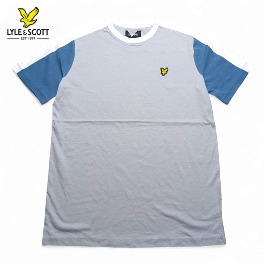 Lyle& Scott Round Neck T-shirt ( Basic T-shirt With Eagle Logo )