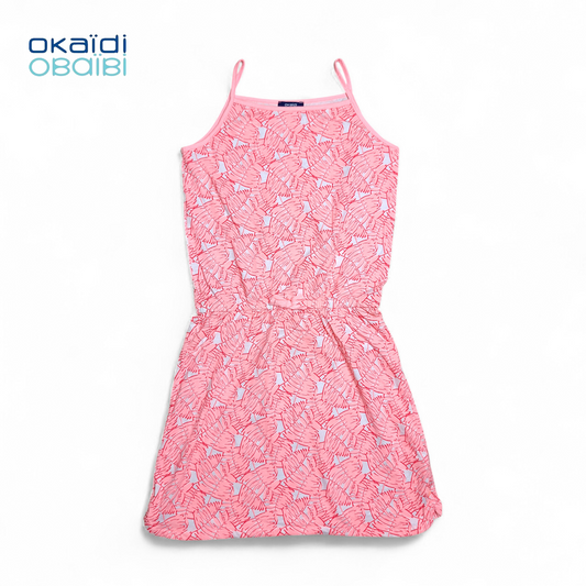 Okaidi Dress ( Stripes )