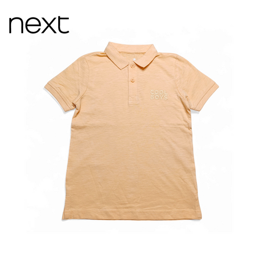Next Polo T-shirt ( Embroidered Cool Boys )