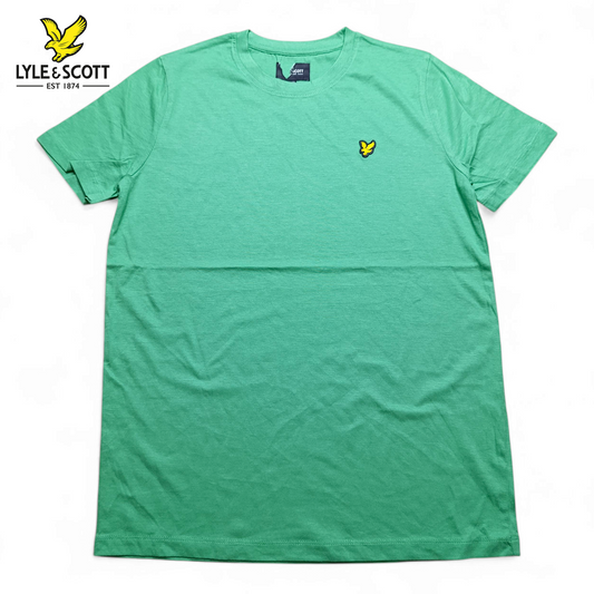 Lyle& Scott Round Neck T-shirt ( Basic T-shirt With Eagle Logo )