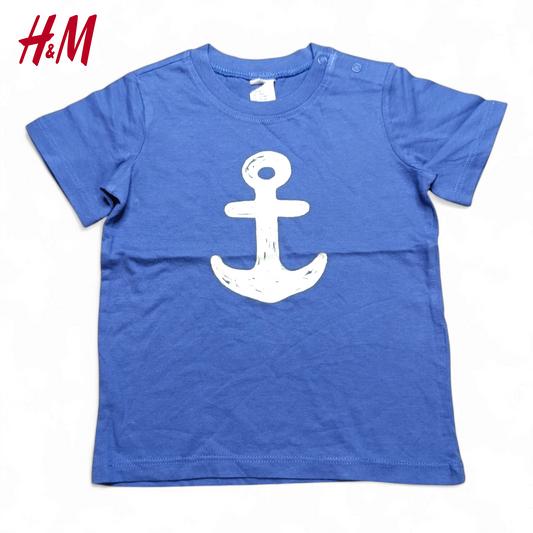 H&M Round Neck T-shirt ( Classic  )