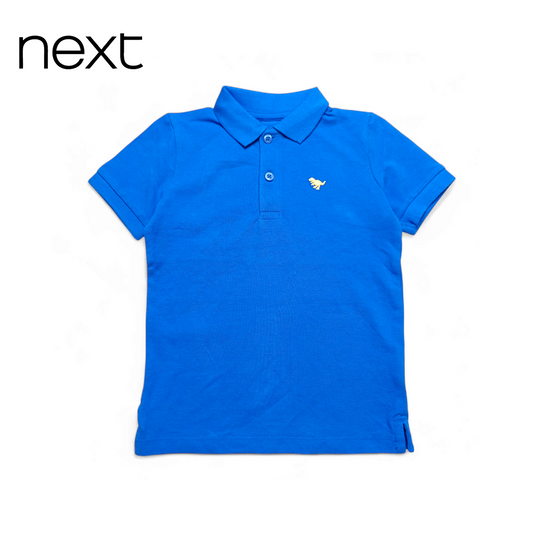 Next Polo T-shirt ( Small Embroidered Dinosaur )