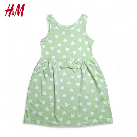H&M Dress ( Printed Hearts )
