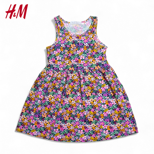 H&M Dress ( Printed Flowers )