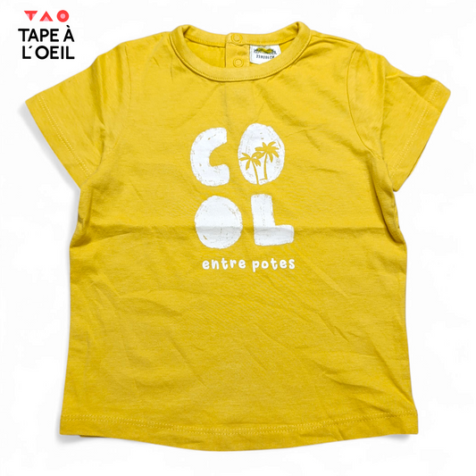 TAPE A L'OEIL Round Neck T-shirt ( Cool )